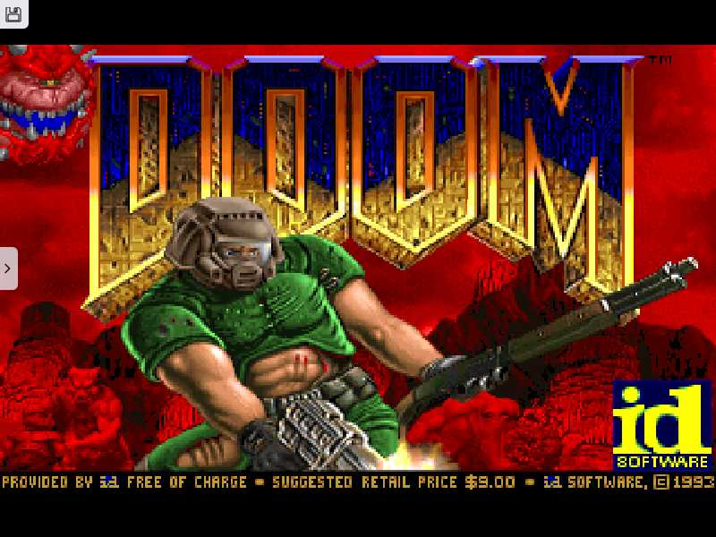 Play Doom Unblocked At School DOS Game